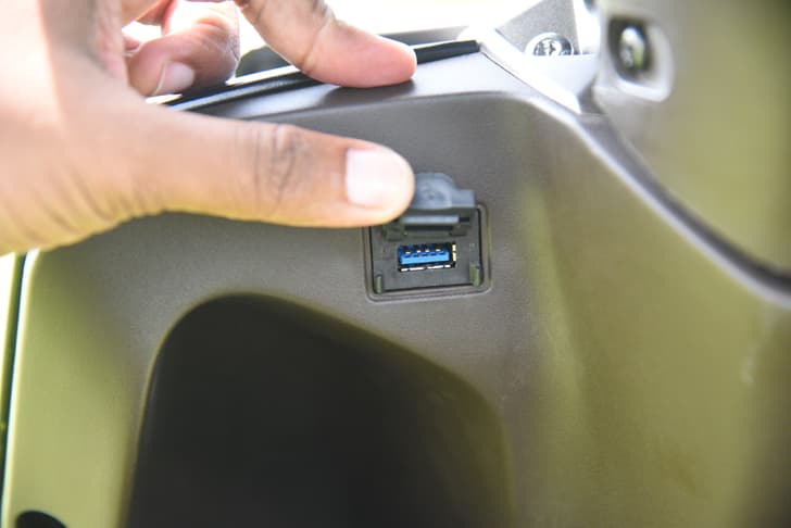 Charging Ports