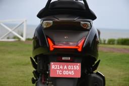 Hero Motocorp Destini 125 Rear View