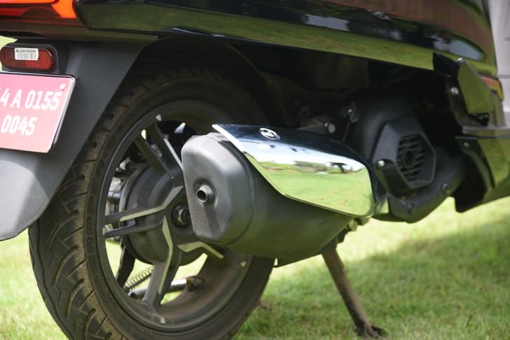 Hero Motocorp Destini 125 Exhaust Pipes