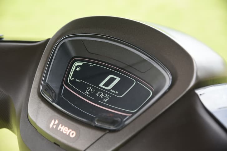 Hero Motocorp Destini 125 Tripmeter