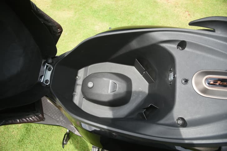 Hero Motocorp Destini 125 Closed Fuel Lid