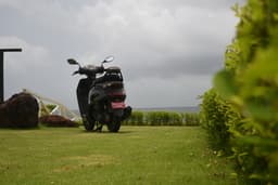 Hero Motocorp Destini 125 Rear View