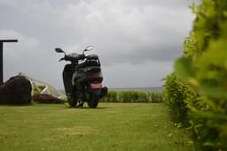 Hero Motocorp Destini 125 Rear View