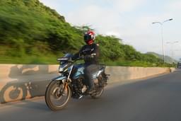 Hero Motocorp Glamour X Color Blue