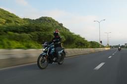 Hero Motocorp Glamour X Color Blue