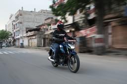 Hero Motocorp Glamour X Color Blue