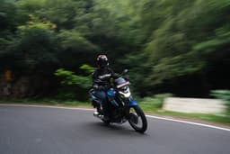 Hero Motocorp Glamour X Color Blue