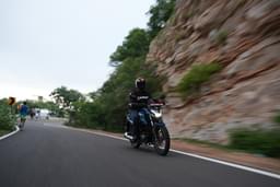 Hero Motocorp Glamour X Front Left Three Quarter