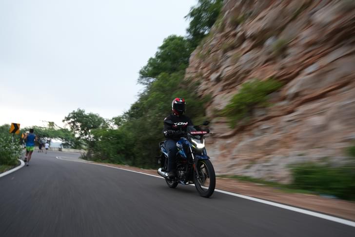 Front Left Three Quarter