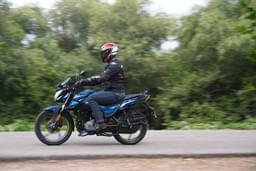 Hero Motocorp Glamour X Color Blue
