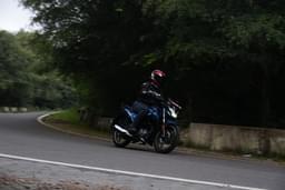 Hero Motocorp Glamour X Color Blue