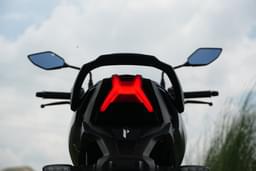 Hero Motocorp Glamour X Rear View