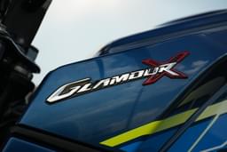 Hero Motocorp Glamour X Color Blue