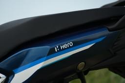 Hero Motocorp Glamour X Color Blue