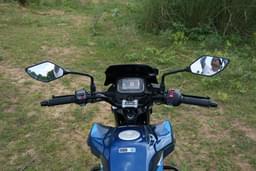 Hero Motocorp Glamour X Color Blue