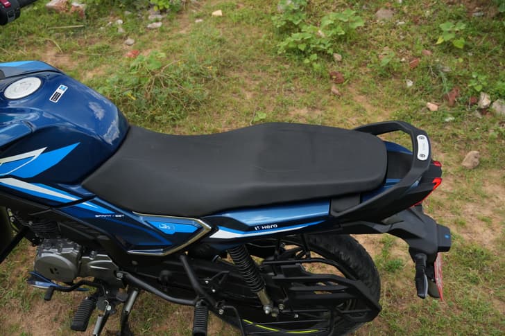 Hero Motocorp Glamour X Closed Fuel Lid