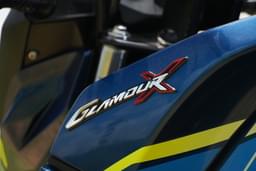 Hero Motocorp Glamour X Color Blue