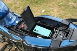 Hero Motocorp Glamour X Color Blue