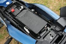 Hero Motocorp Glamour X Color Blue