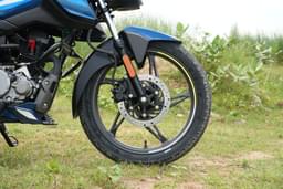 Hero Motocorp Glamour X Color Blue