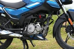 Hero Motocorp Glamour X Color Blue