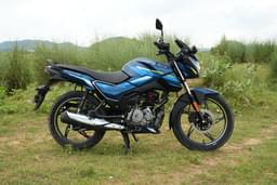 Hero Motocorp Glamour X Front Right Three Quarter