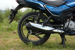 Hero Motocorp Glamour X Color Blue
