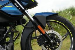 Hero Motocorp Glamour X Front Left Three Quarter