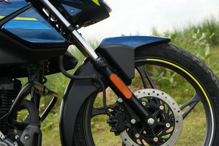 Front Left Three Quarter