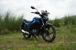 Hero Motocorp Glamour X Color Blue