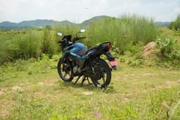 Hero Motocorp Glamour X Rear View