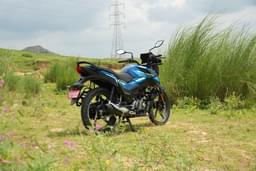 Hero Motocorp Glamour X Rear View