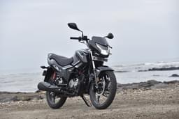Hero Motocorp Glamour Xtec Color Black
