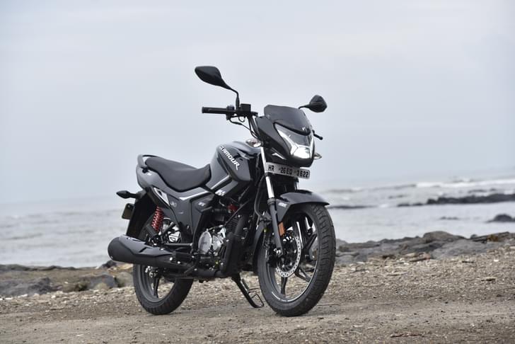 Hero MotoCorp Glamour XTEC Images