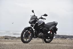 Hero Motocorp Glamour Xtec Front Right Three Quarter
