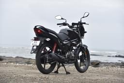 Hero Motocorp Glamour Xtec Rear View
