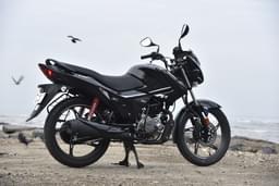 Hero Motocorp Glamour Xtec Front Right Three Quarter