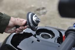 Hero Motocorp Glamour Xtec Color Black