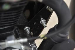 Hero Motocorp Glamour Xtec Engine Shot Right