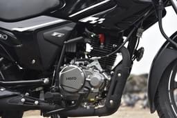 Hero Motocorp Glamour Xtec Color Black