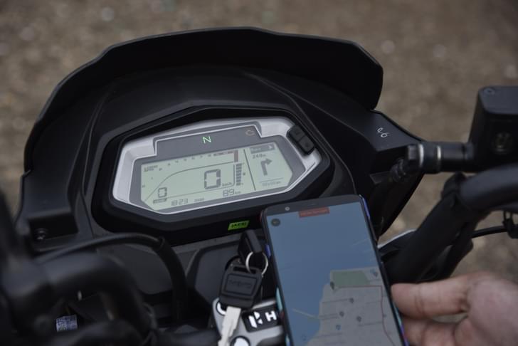 Left Side Multifunction Switchgear