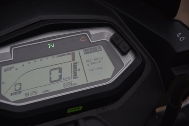 Left Side Multifunction Switchgear Image - 23474