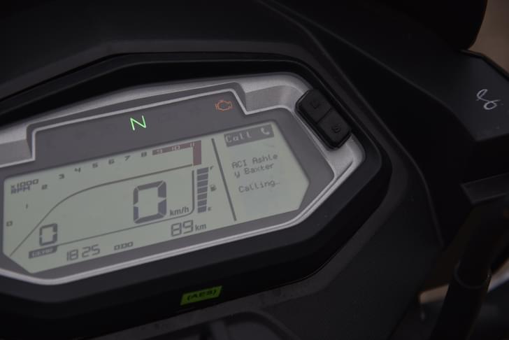 Left Side Multifunction Switchgear