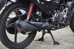 Hero Motocorp Glamour Xtec Color Black
