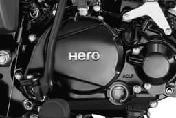 Hero Motocorp Glamour Color Black