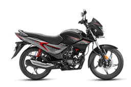 Hero Motocorp Glamour Front Right Three Quarter