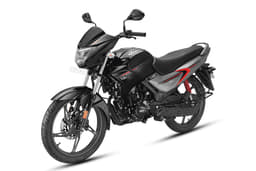 Hero Motocorp Glamour Front Left Three Quarter