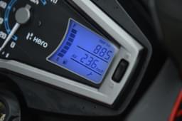 Hero Motocorp New Glamour Tripmeter