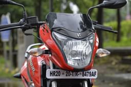 Hero Motocorp New Glamour Front View