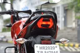 Hero Motocorp New Glamour Rear View